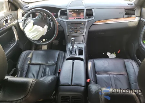 2015 Lincoln Mks z USA, uszkodzony, nr VIN 1LNHL9DK2FG605756